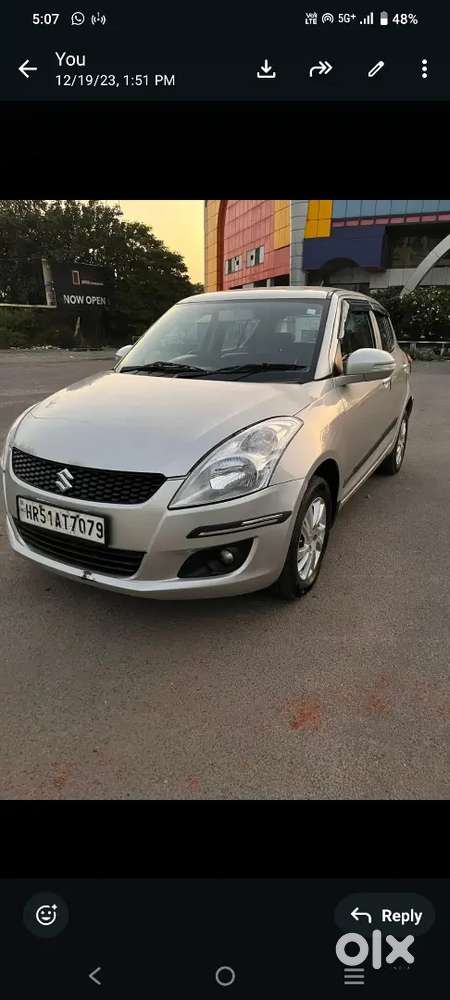 Maruti Suzuki Swift 2012 Cng & Hybrids 90000 Km Driven