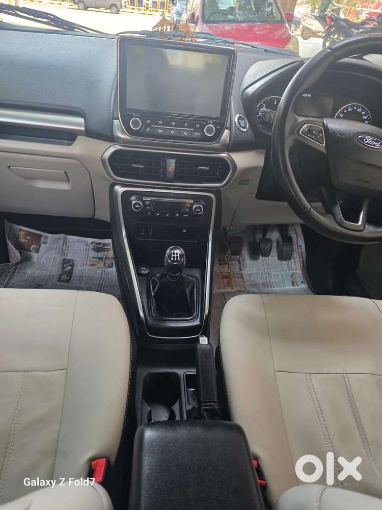 Ford Ecosport 1.5 Diesel Titanium Plus, 2021, Diesel