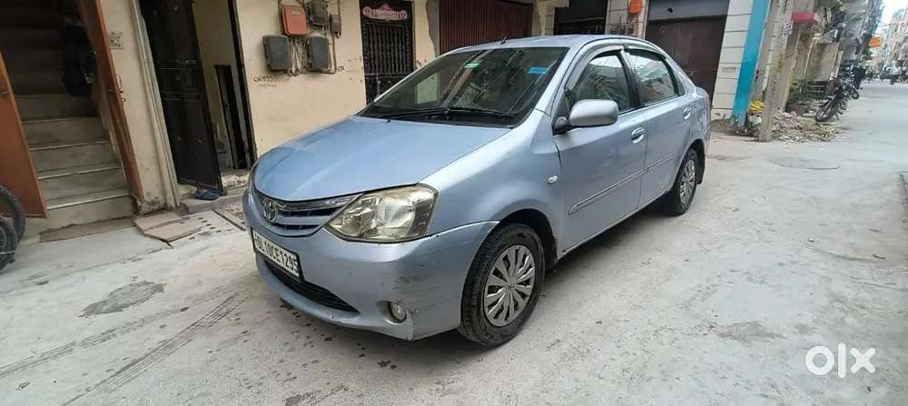 Toyota Etios 2012 Petrol Manual