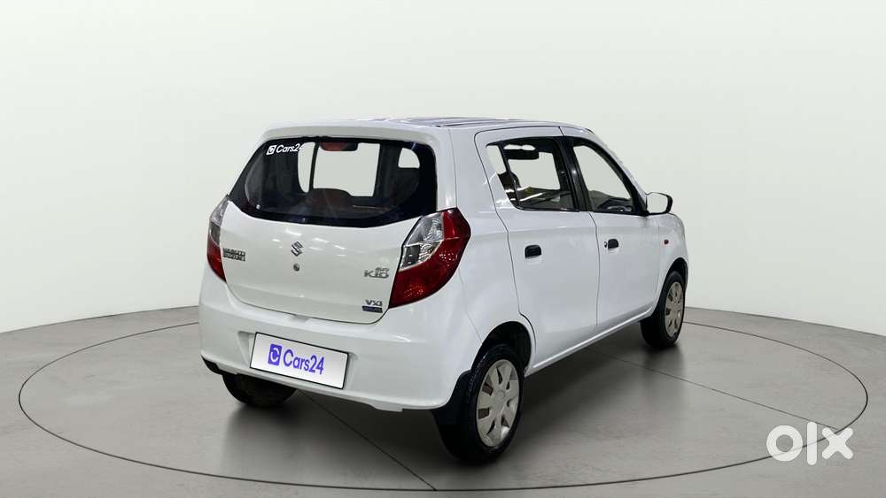 Maruti Suzuki Alto K10 Vxi Amt, 2016, Petrol