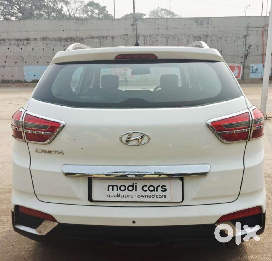 Hyundai Creta 1.6 E Plus, 2017, Petrol