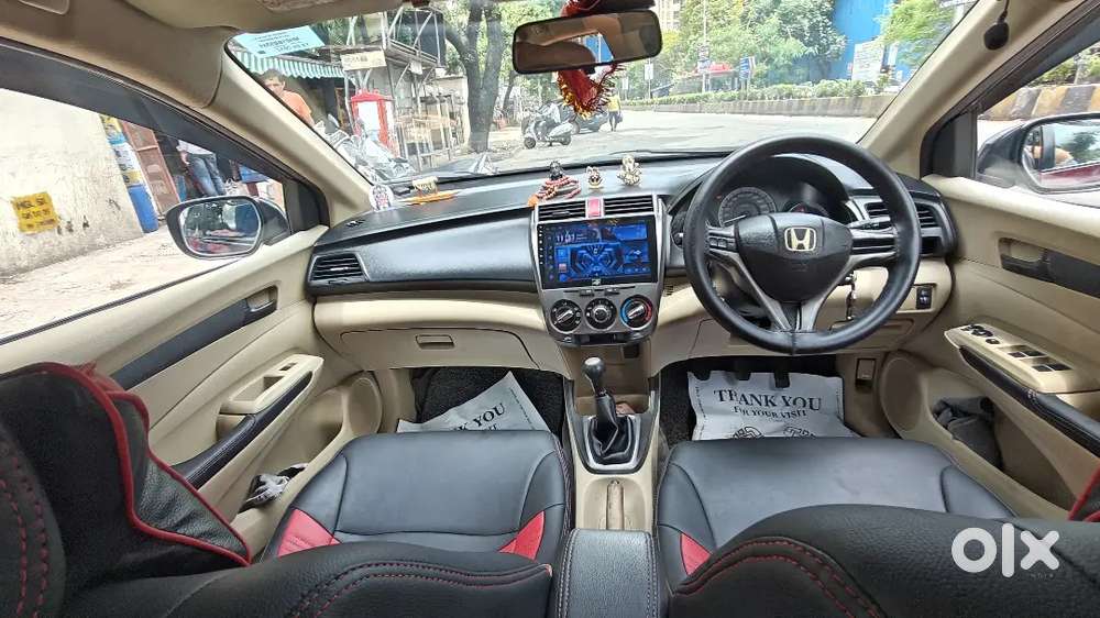 Honda City 2012 Facelift Model