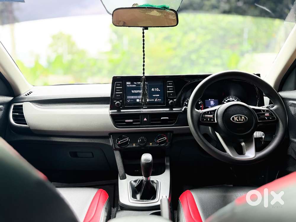 Kia Seltos Htk 1.5 Petrol, 2020, Petrol