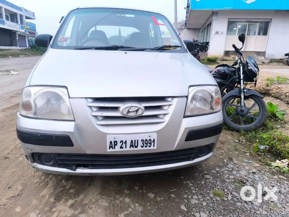 Hyundai Santro Lpg 2013