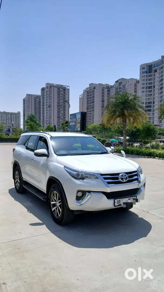 Toyota Fortuner Automatic 4×4 # 2019 Diesel 94000 Km Driven