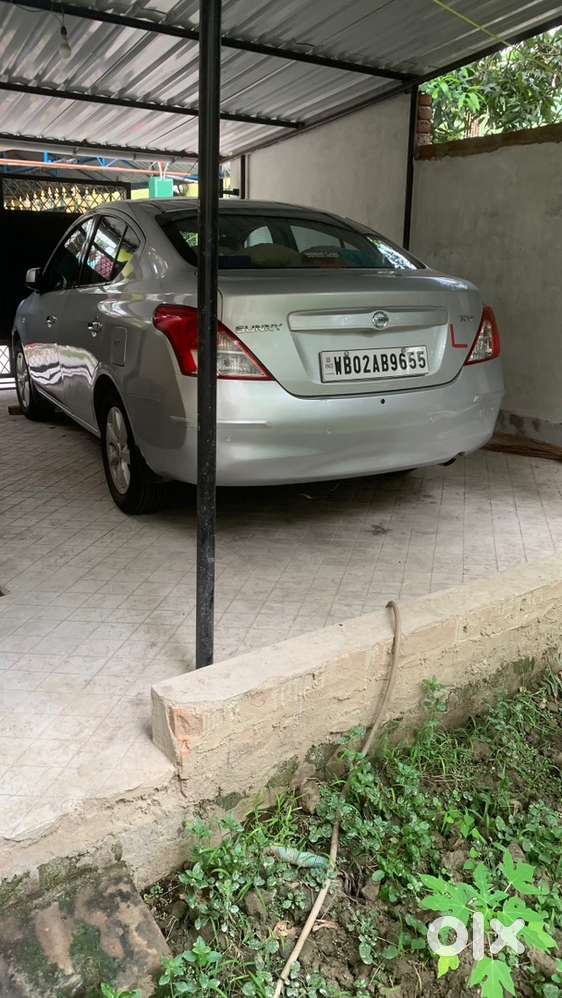Nissan Sunny Petrol Manual 2013