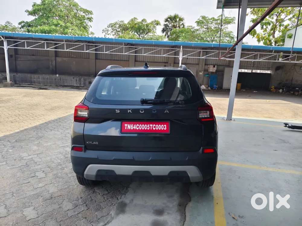 Kylaq Demo Unregistered Vehicle
