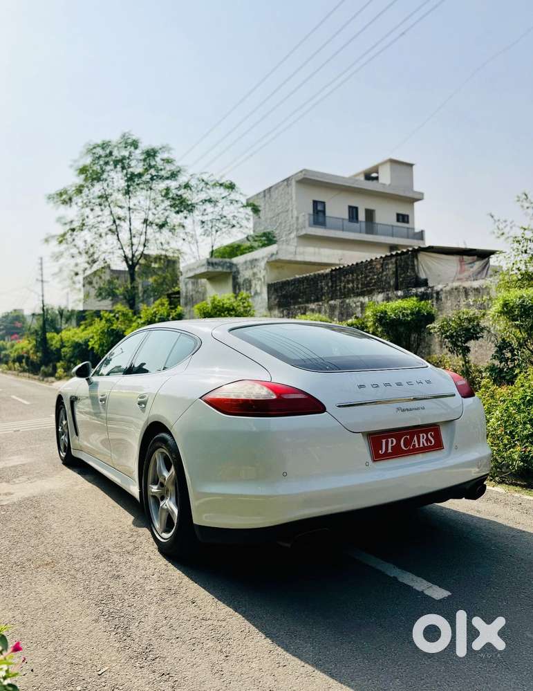 Porsche Panamera 3.6 V6, 2013, Diesel