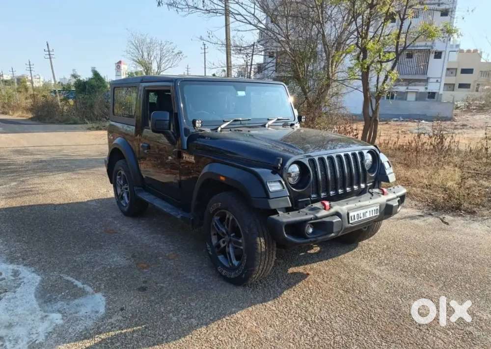 Mahindra Thar 4x4 Autometic Top End Diesel