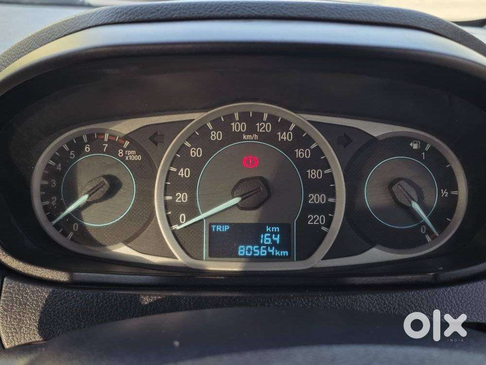 Ford Figo Aspire 1.5 Ti-vct Titanium, 2015, Cng & Hybrids