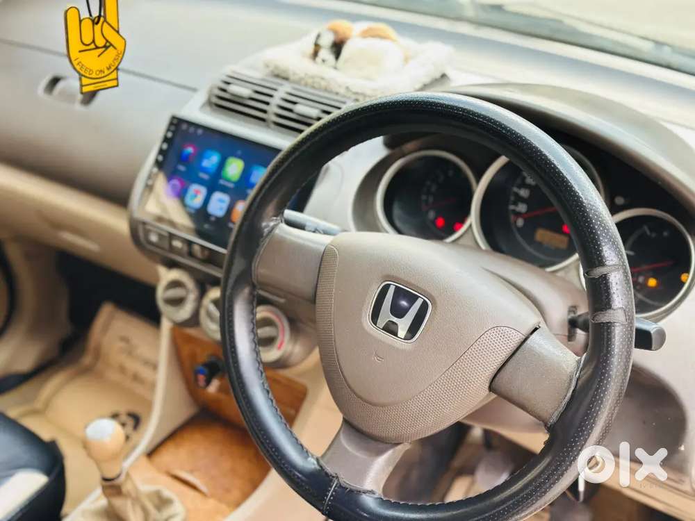 Honda City Zx 2007 Model Family Used Car In Excellent Condition