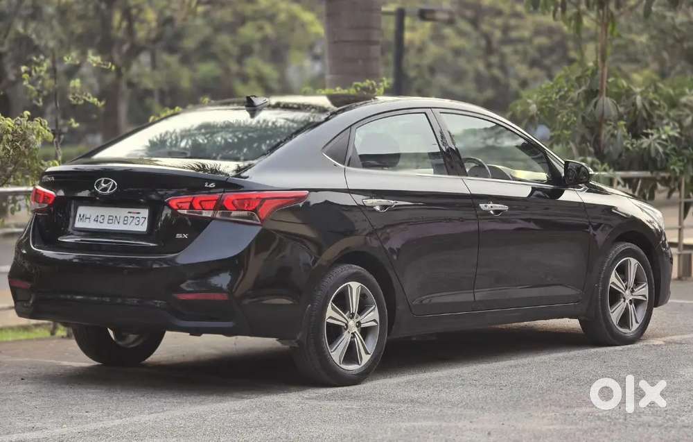 Hyundai Verna Sx(0) Automatic 2019