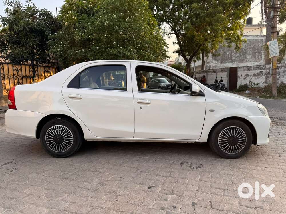 Toyota Etios, 2015, Diesel