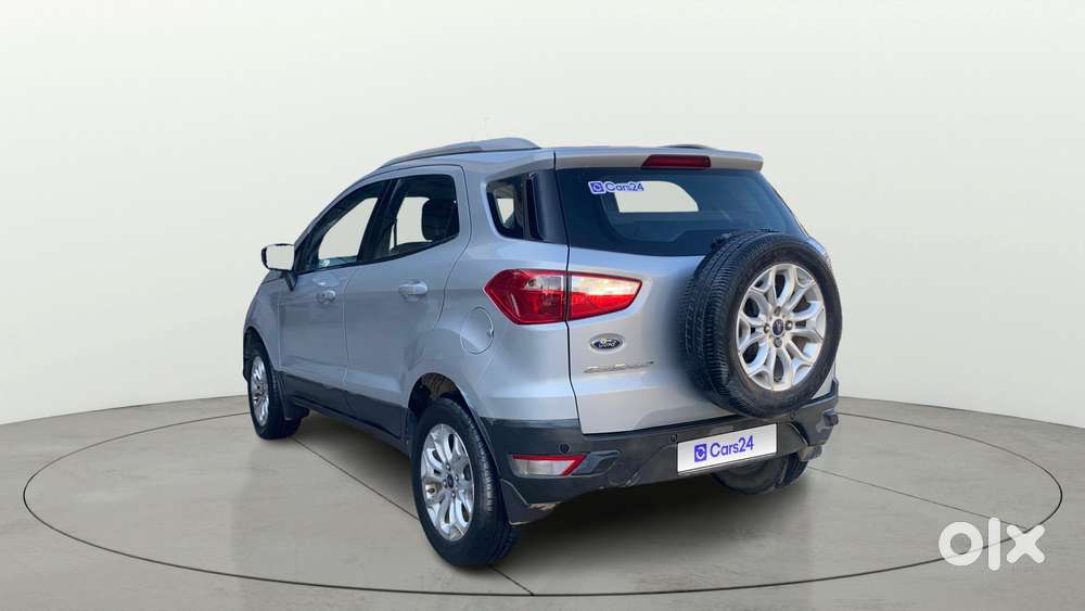 Ford Ecosport 1.5 Ti Vct Mt Titanium, 2017, Petrol