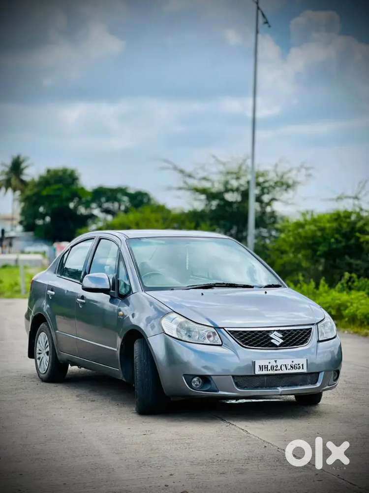 Maruti Suzuki Sx4 Vxi 2013 Cng
