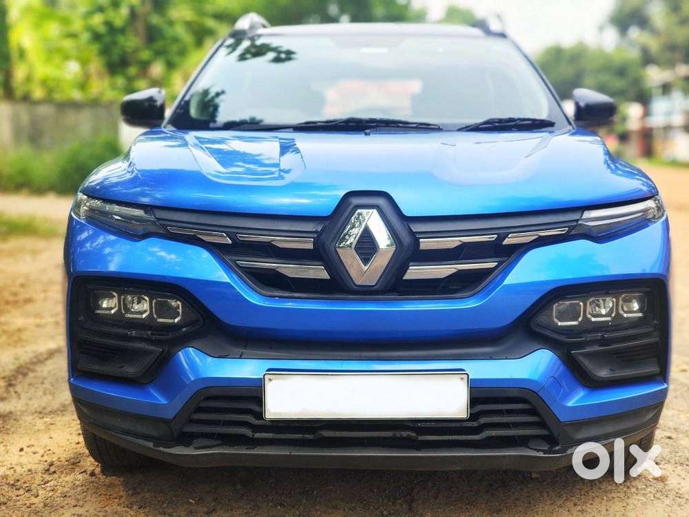 Renault Kiger Rxz Turbo Cvt, 2021, Petrol