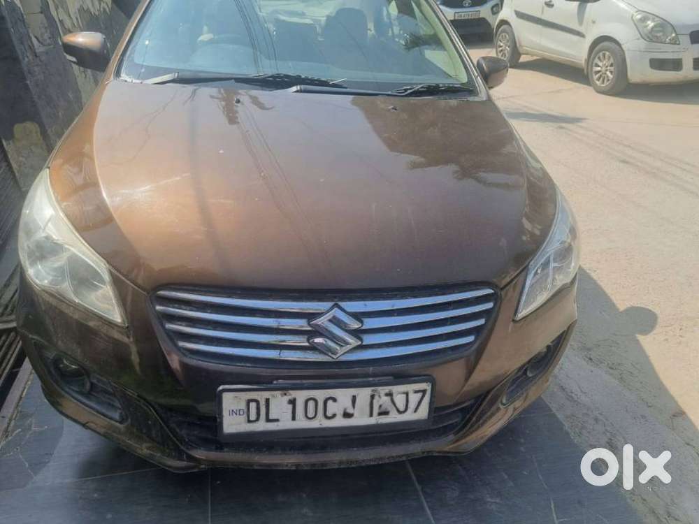 Maruti Suzuki Ciaz Vdi Plus, 2017, Diesel