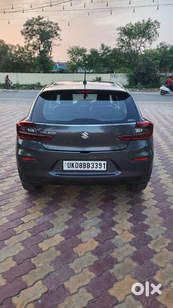 Maruti Suzuki Baleno Zeta Cvt, 2022, Petrol