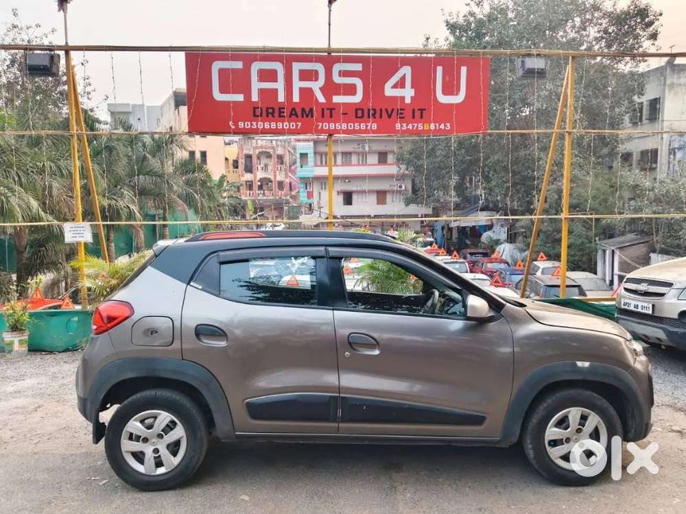 Renault Kwid Rxt 1.0, 2017, Petrol