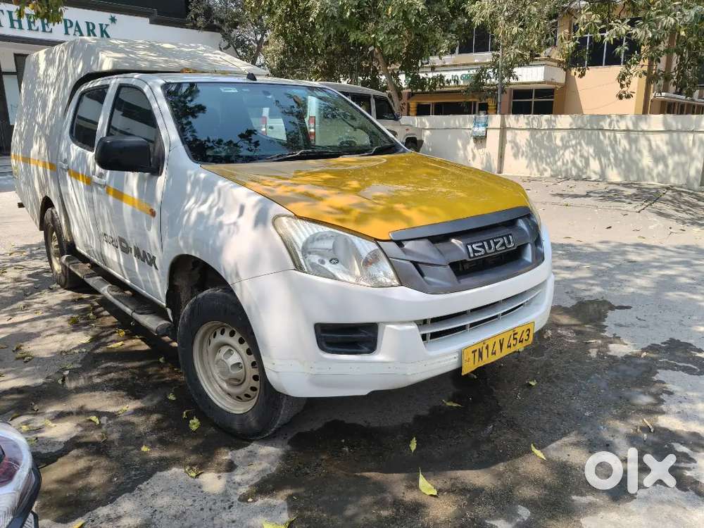 Isuzu D Max Camper Ac