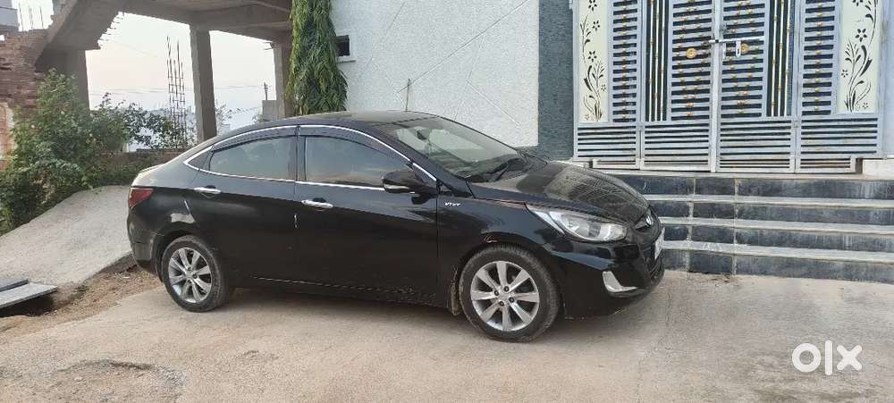 Hyundai Verna 2013 Diesel Well Maintained