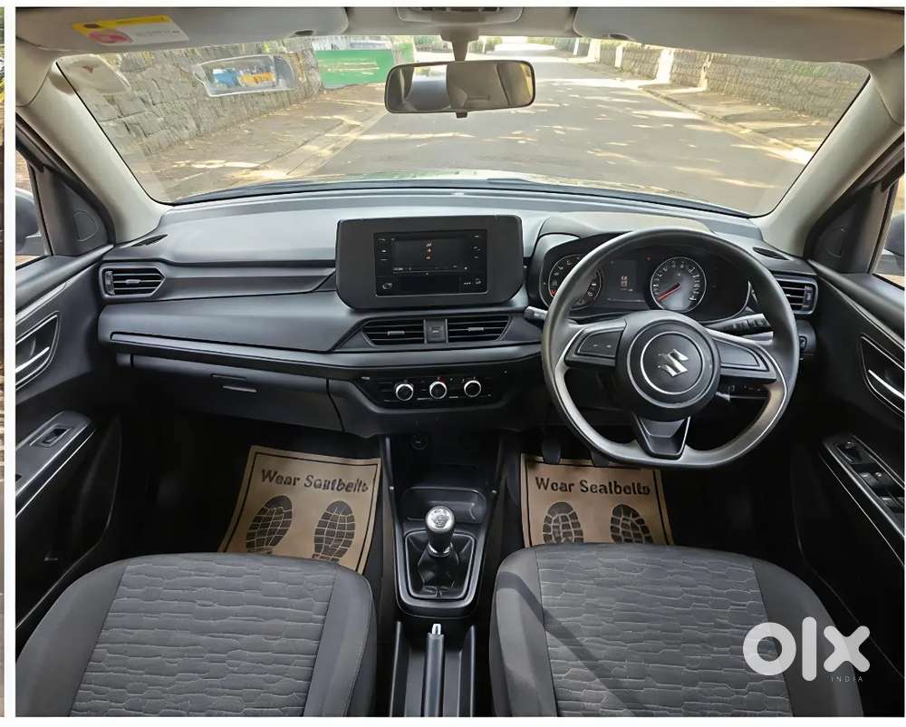 2025 Maruti Suzuki Swift Lxi (o)  Only 8,000 Km  Excellent Condition
