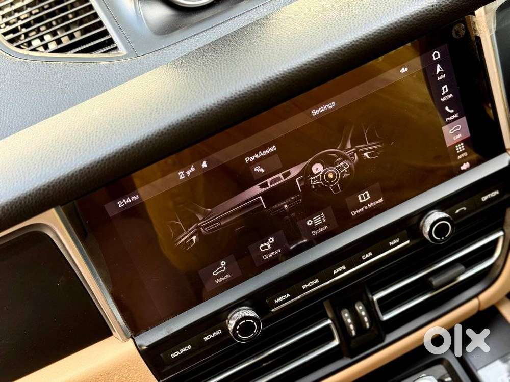 Porsche Macan 2l, 2021, Petrol