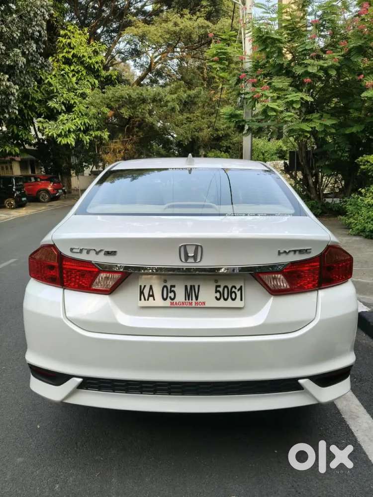Honda City I Vtec Cvt Vx, 2017, Petrol