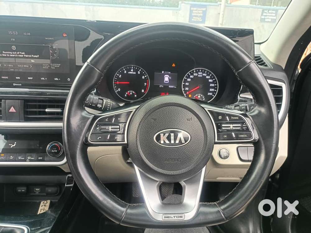 Kia Seltos Htx 1.5 Petrol Mt, 2020, Petrol