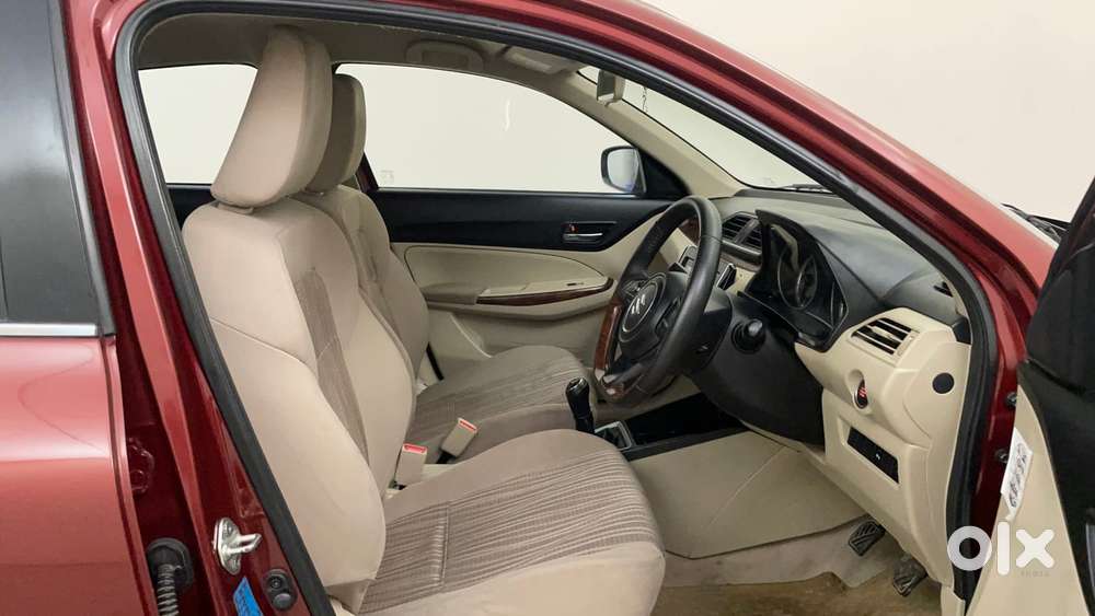 Maruti Suzuki Dzire 1.2 Zxi Plus, 2017, Petrol