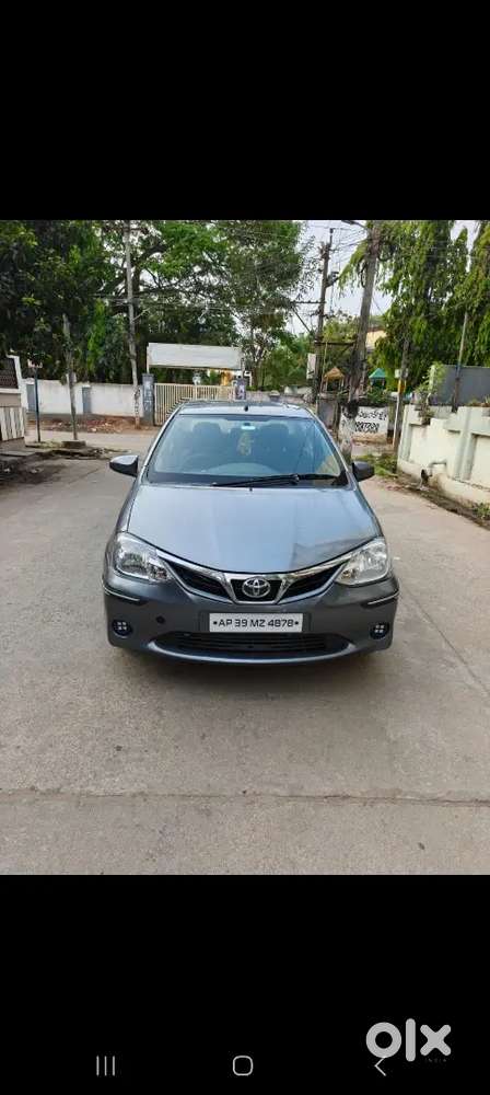 Toyota Etios 2016