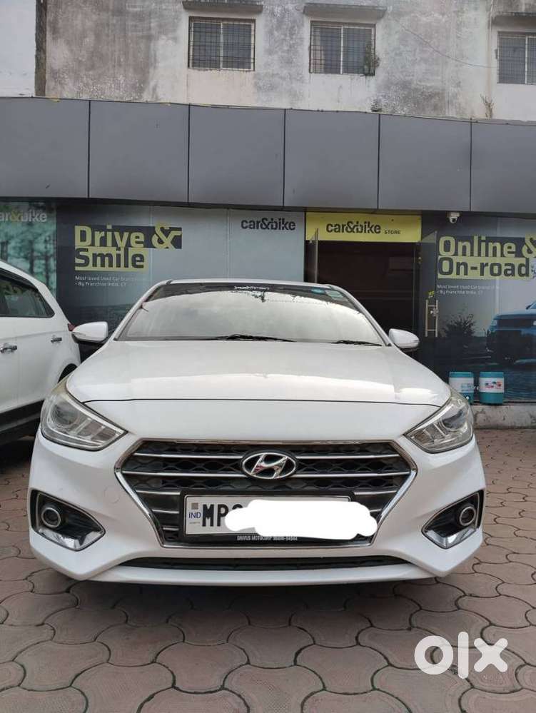 Hyundai Verna Crdi Vgt Sx 1.5, 2018, Diesel