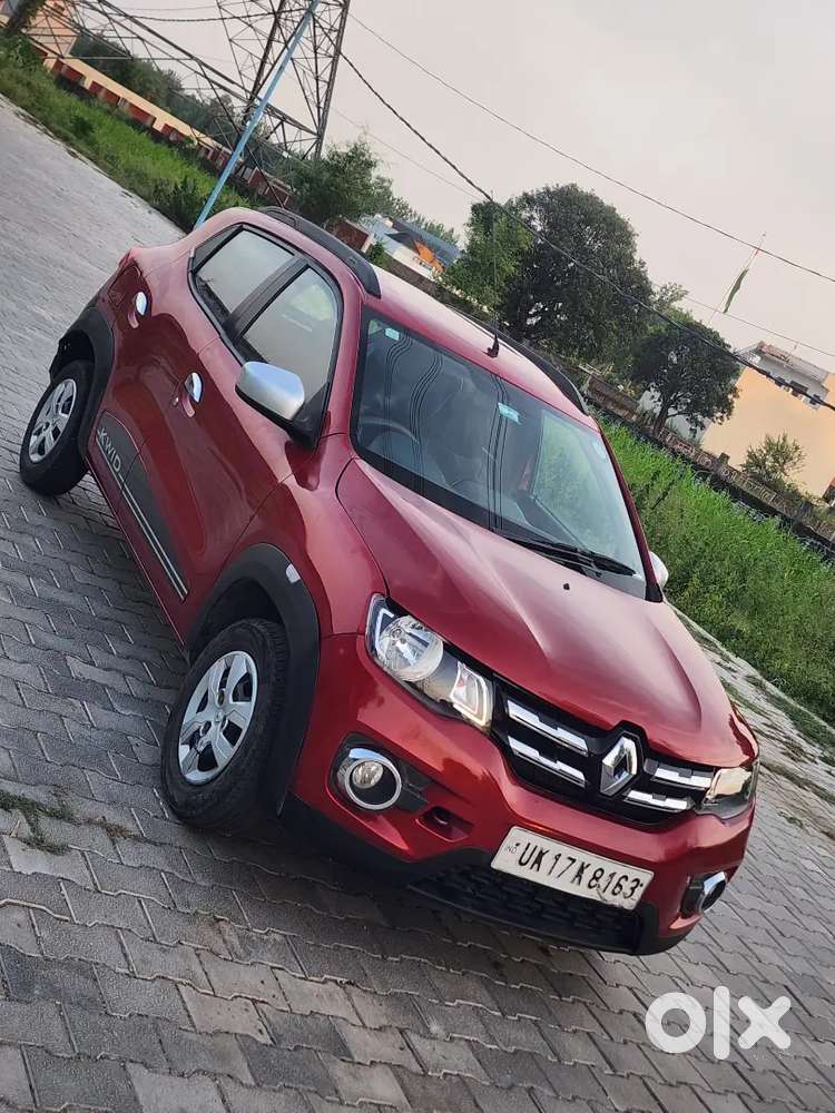 Renault Kwid Rxt O Full Insurance Dono Chabi Central Lock Touch Screen