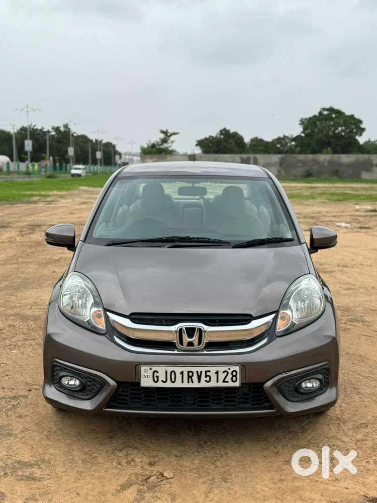 Honda Amaze Vx 1.2 Petrol Cvt, 2016, Petrol