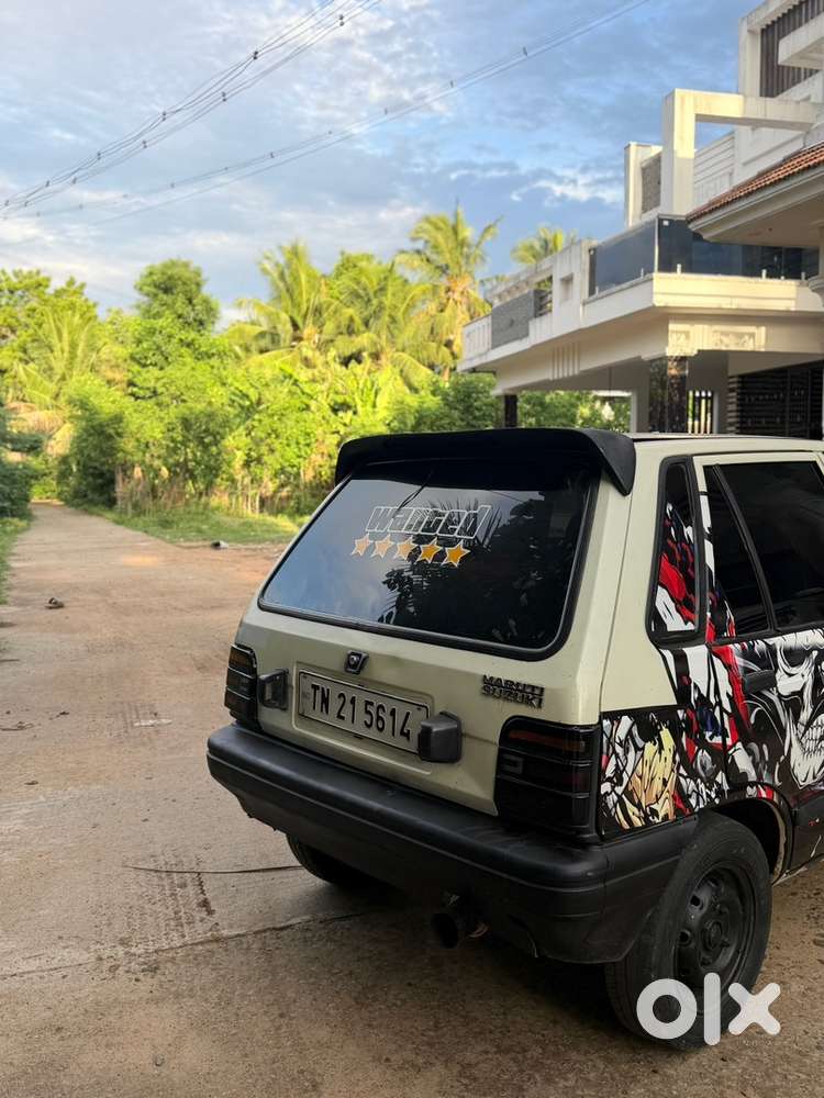 Maruti Suzuki 800 1991