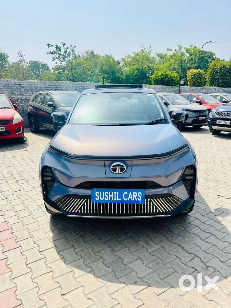 Tata Curvv Ev Empowered Plus A 55, 2024, Electric