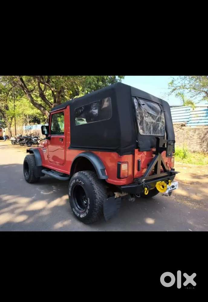 Mahindra Thar 2018 डीज़ल Well Maintained