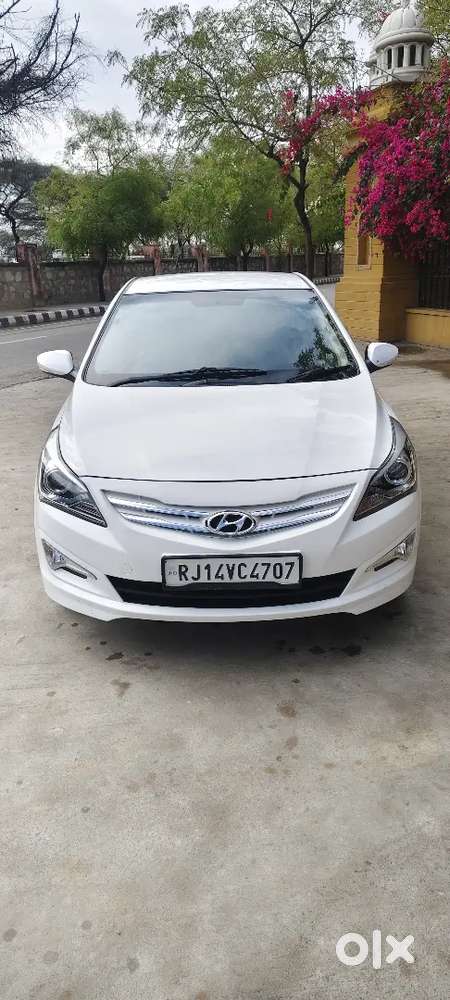 Hyundai Verna 2016 Fluidic 1.6 Crdi Diesel