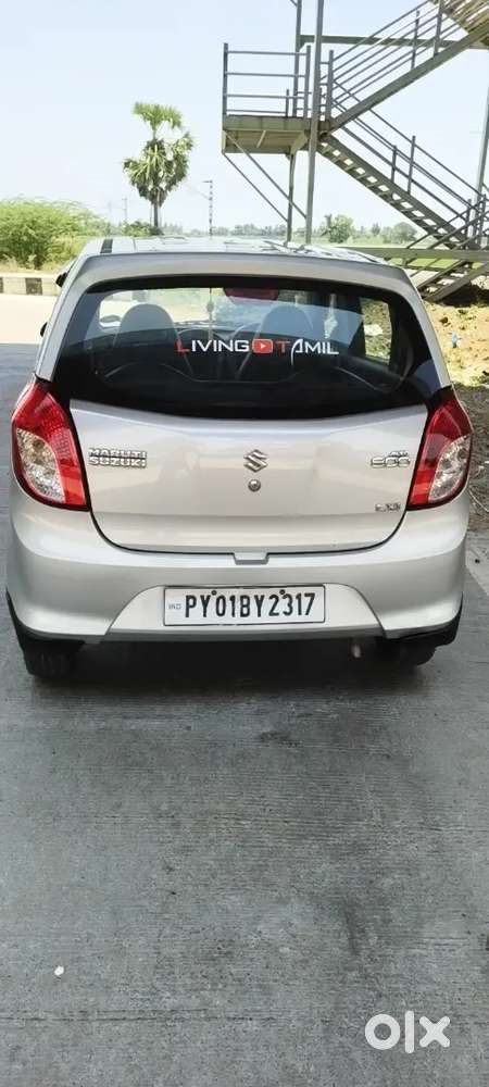 Maruti Suzuki Alto 800 2012