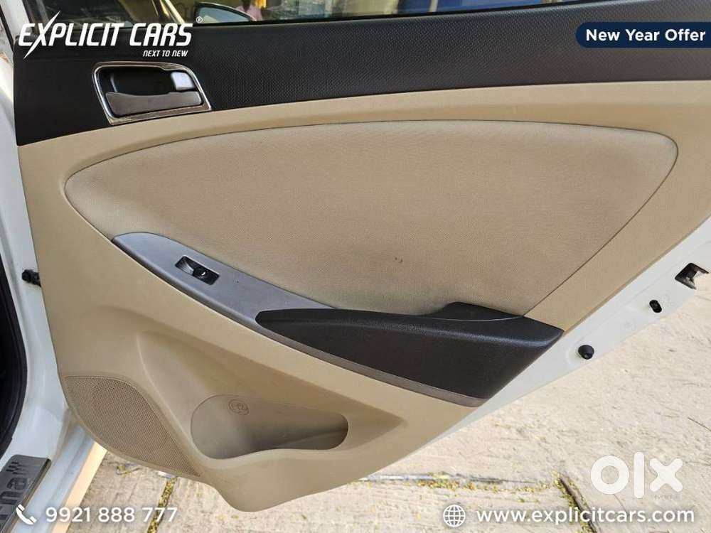 Hyundai Verna [ ] Fluidic 4s 1.6 Vtvt S, 2016, Petrol