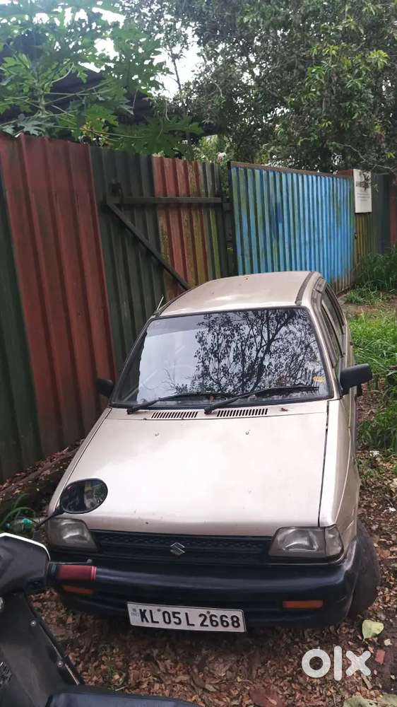 Maruti Suzuki 800 2001