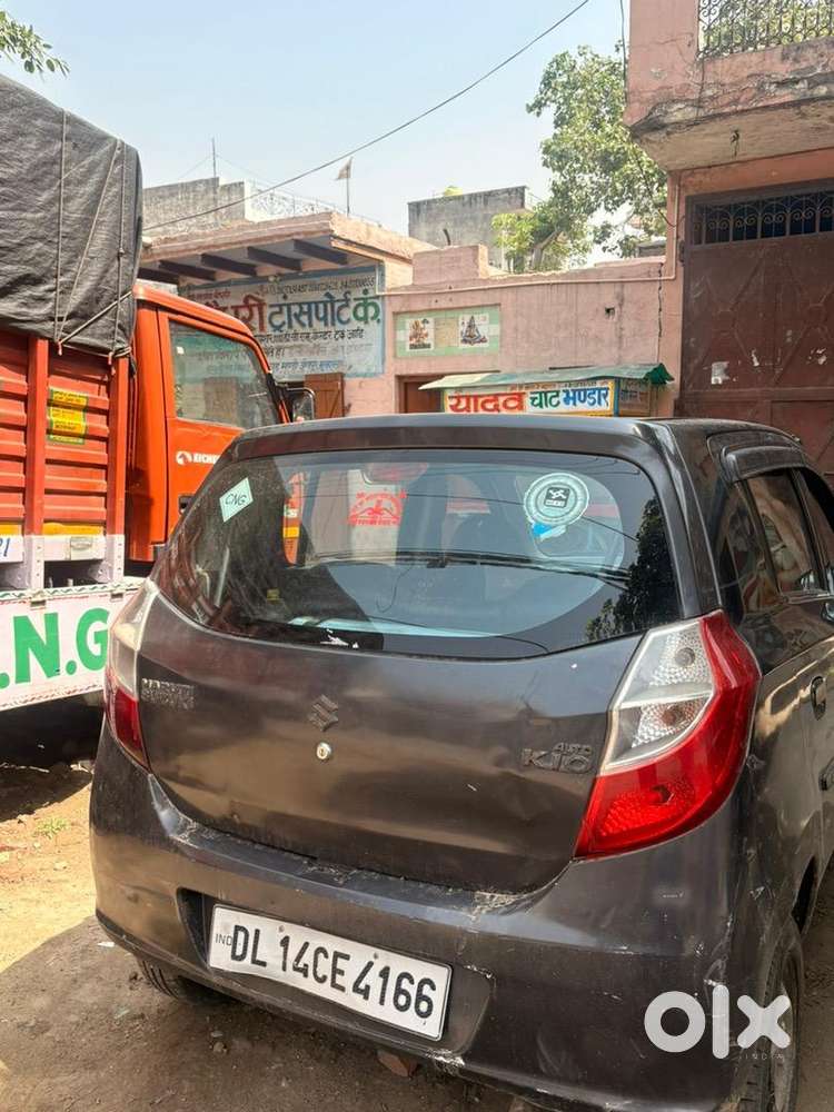 Maruti Suzuki Alto K10 2019 Green (cng) Well Maintained