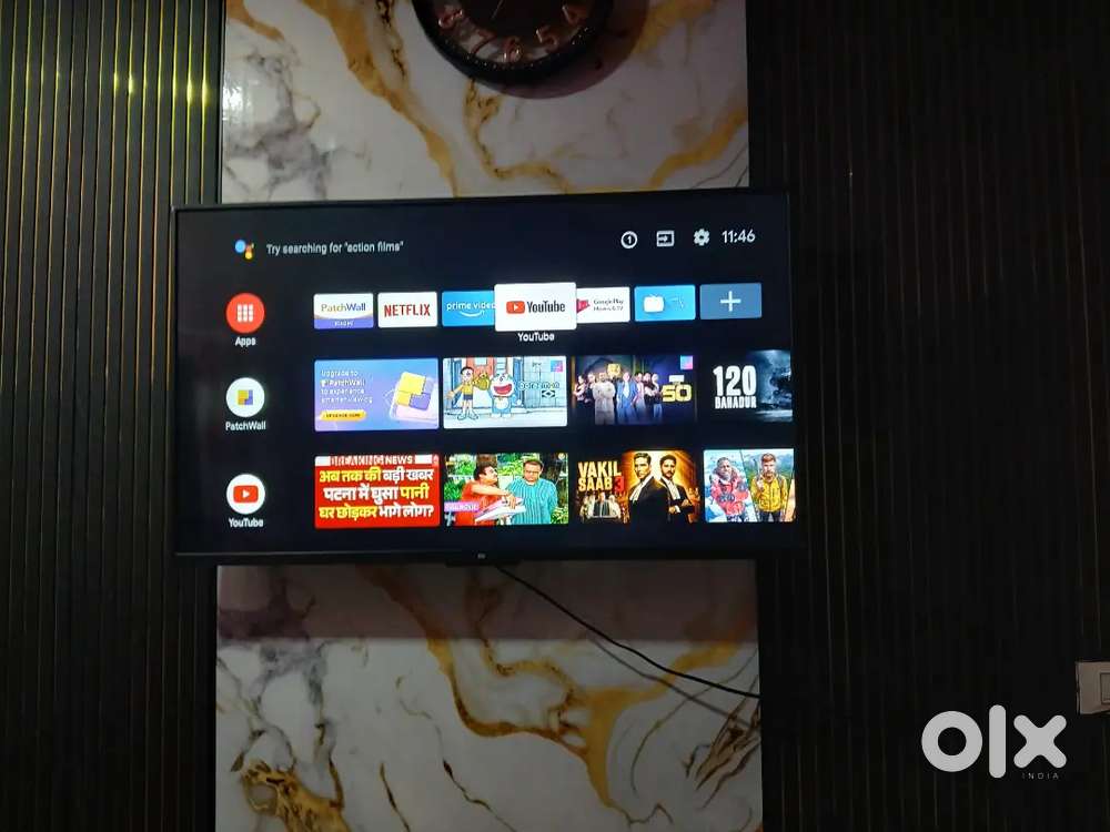 Mi 50 inch smart led tv top condition