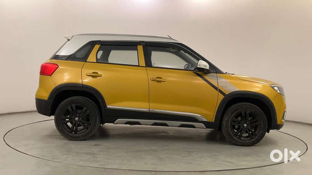 Maruti Suzuki Vitara Brezza Zdi Plus Amt Dual Tone, 2018, Diesel