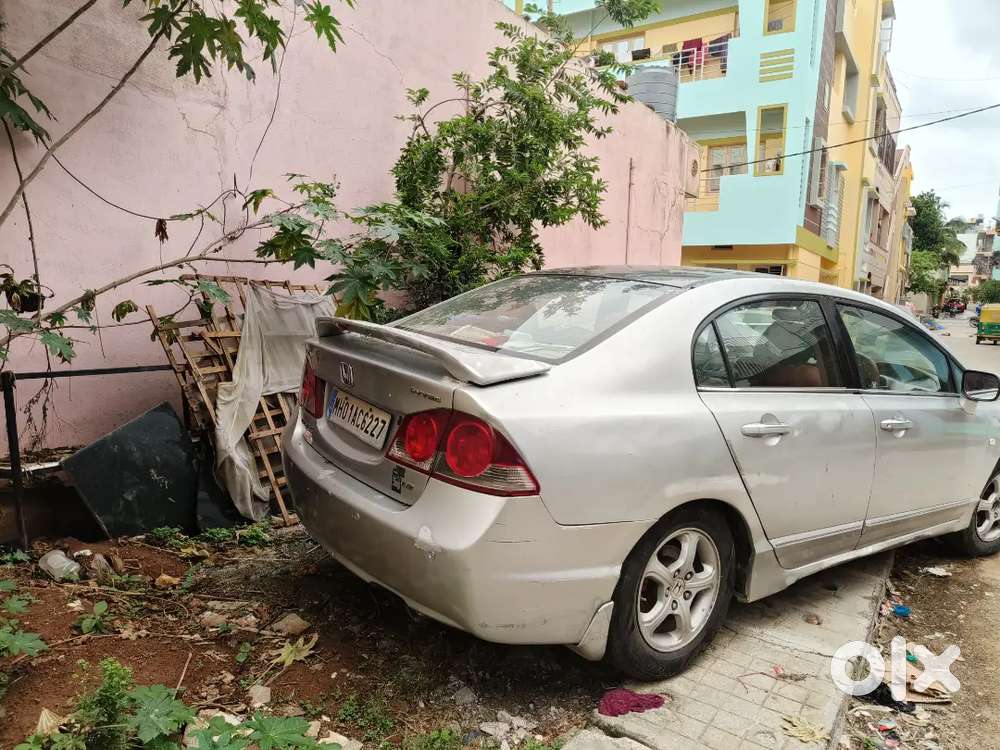 Honda Civic 2007 Petrol Well Maintained