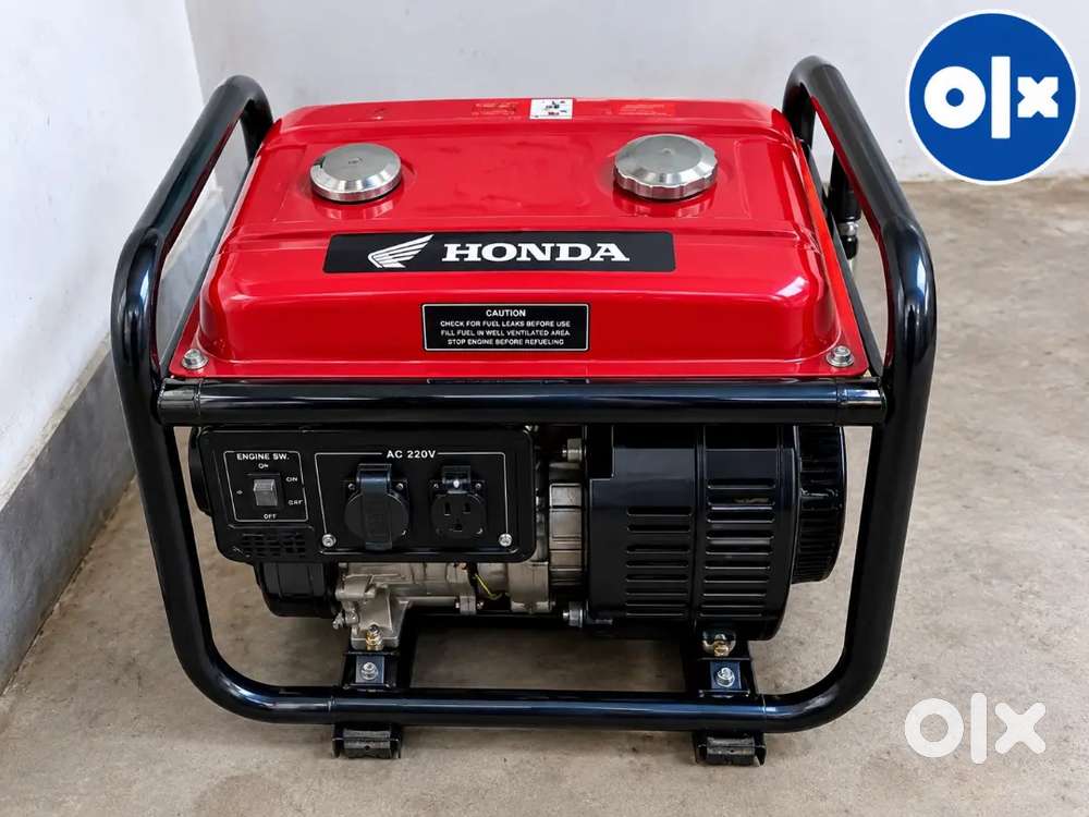 Honda Powerful Petrol & Kerosene Generator &ndash; Home Power Backup