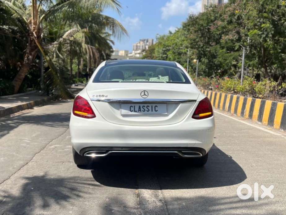 Mercedes-benz C-class 2.1 C 250 Cdi, 2018, Diesel