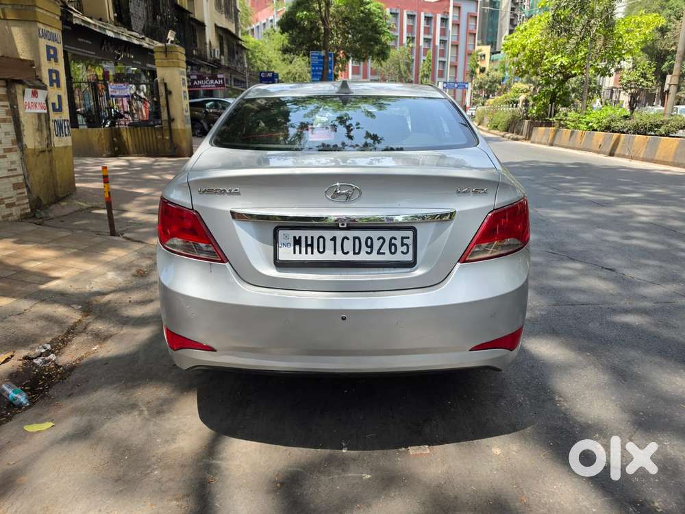 Hyundai Verna 1.6 Sx Vtvt, 2016, Petrol