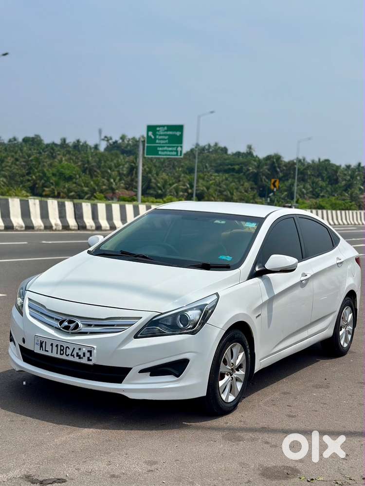 Hyundai Fluidic Verna 2016