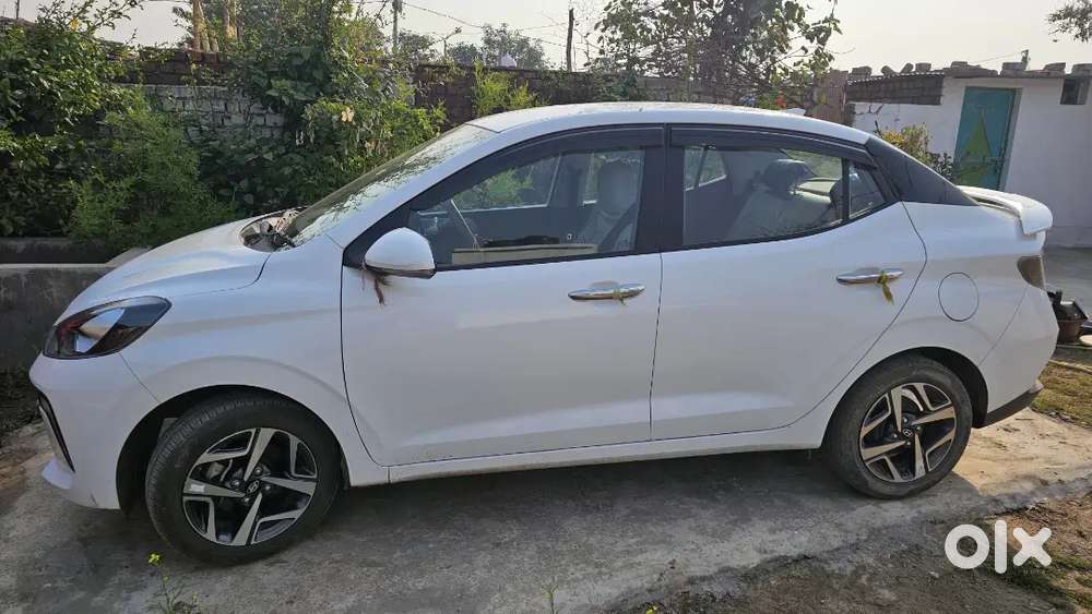 Hyundai Aura 2023 Petrol 36000 Km Driven Under Warranty